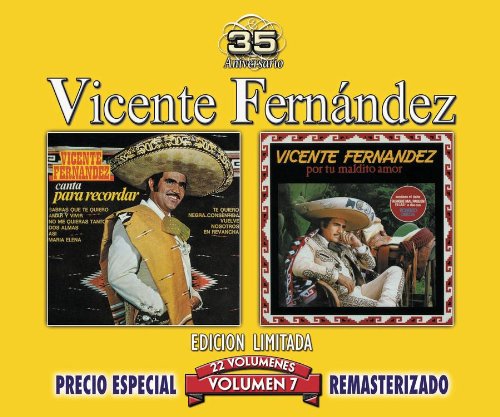 Vicente Fernandez - 07 Aunque Mal Paguen Ellas Lyrics - Zortam Music
