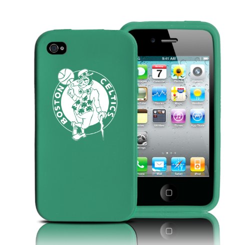 NEW TRIBECA FVA3984 SILICONE JACKET IPHONE4 BOSTON CELTICS - FVA3984