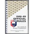 1988-89 Official USA and ABF Rules - by USA Amateur Boxing Federation