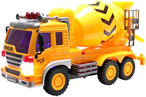 XIONGYUAN Small Toy Cement Mixer Truck for Kids