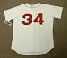 DAVID ORTIZ Boston Red Sox Majestic AUTHENTIC Home Baseball Jersey, 48/XL