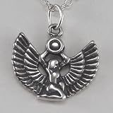 A Cute Little Isis Pendant in Sterling Silver