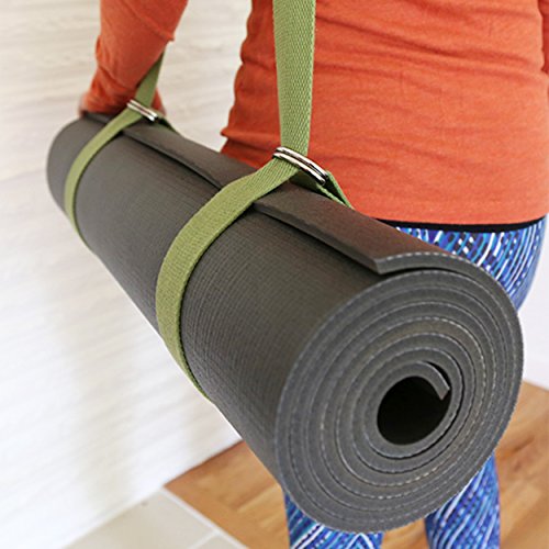 Sling Strap, Classic Yoga Carrier yoga strap 2 kurma Belt in 1 Mat Yoga Kurma Soft Sling Strap, Classic Yoga Carrier yoga strap 2 kurma Belt in 1 Mat Yoga Kurma Soft