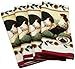 DII, 100% Cotton, Kitchen Dishtowel, Ultra Absorbant 15x26, Set of 4, Rooster