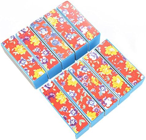 Mialand(TM) 10 Pcs Nail Art Manicure Shiner Buffing Buffer Block File Sand Block