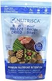 DOGSWELL Nutrisca Freeze Dried Dinner Bites, Beef, 5-Ounce Package
