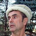 Mujahideen Military Pakol Wool Hat Ivory
