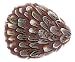 Brown Feather Hairclip