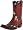 Ariat Women's Reina Boot,Red Appy/Well Brown,5.5 M US