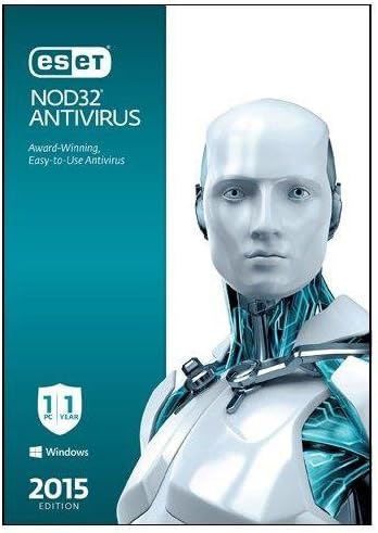 Relaunch Aggregator EAVHN111RBX2015 Eset Nod32 Antivirus, 1 User Boxed 2015
