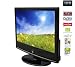 Q-MEDIA QLE-2302 LED Television + Esse Mini TV stand - frosted