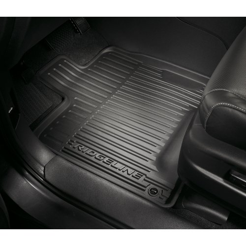 2017 Honda Ridgeline High Wall All Season Floor Mats - 08P17-T6Z-100