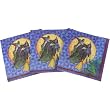 6 Packs of Novelty Print Napkins, Luncheon Size, Pack of 20