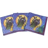 Novelty Print Napkins, Luncheon Size, Pack of 20
