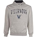 Villanova Wildcats Ash Classic Twill Hoody Sweatshirt