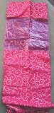 Fucsha Shower Curtain - Pink Disco Swirl