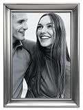 Malden Concourse Pewter Metal Frame, 4 by 6-Inch