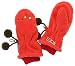 Garten & Freizeit : Lego Wear 954340-0301 - Julien 11 - Handschuhe, Farbe: red, Größe: M