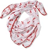 Produkt-Bild: TOM TAILOR Denim Damen Schal, 02152550071/cherry print scarf