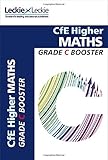 CfE Higher maths : grade C booster