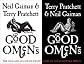Good Omens: The Nice and Accurate Prophecies of Agnes Nutter, Witch [GOOD OMENS]