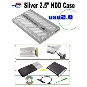 MY-Link 2.5inch USB2.0 IDE External Hard Drive Case Enclosure