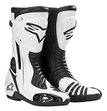 ALPINESTARS BOOT SMX-R BLK/WHT 43 - 222208-12-43