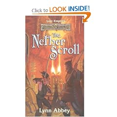 The Nether Scroll (Lost Empires Series, A Forgotten Realms(r) Novel) by Lynn Abbey