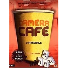 Coffret Cam�ra Caf� 4 DVD - Vol.1 � 4