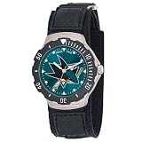 San Jose Sharks Agent Series Watch (Velcro Band) 514qUeoLYoL. SL160 San Jose Sharks Agent Series Watch (Velcro Band)