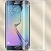 Galaxy S7 Edge Screen Protector, Modroid S7 Edge 3D Curved Full Coverage Premium Tempered Glass [Ultra Thin 0.2mm Thickness] for Samsung Galaxy S7 Edge-(Transparent Silver)