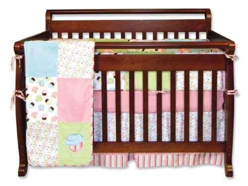 Trend Lab Cupcake 4 Piece Crib Bedding Set product image