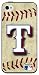 MLB Texas Rangers Iphone 4/4s Hard Cover Case Vintage Edition