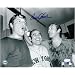 Tom Seaver Autographed w/ Yogi Berra 1973 NL Pennant Celebration 8x10 Photograph - Model SEAVPHS0080