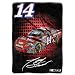 Tony Stewart #20 NASCAR Tech" Royal Plush Raschel Blanket (800 Series) (60"x80")" Tony Stewart #20 NASCAR Tech" Royal Plush Raschel Blanket (800 Series) (60"x80")"