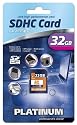 Platinum SDHC Card 32 GB