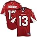 Reebok Arizona Cardinals Kurt Warner Youth Replica Team Color Jersey
