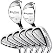 Orlimar Ladies Black Opal Hybrid Irons Set 4 and 5 (Right Hand , 6-PW and SW Graphite)