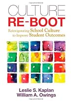 Culture Re-Boot: Reinvigorating School Culture to Improve Student Outcomes Culture Re-Boot: Reinvigorating School Culture to Improve Student Outcomes