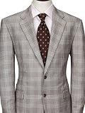 Review   / Brown Plaid Sportcoat