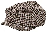 WDP Babe Women's Hat - One Size Fits Most - Khaki Plaid