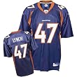 John Lynch #47 Denver Broncos NFL "CHILD" Replica Player Jersey (Size 4-7)