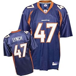 John Lynch #47 Denver Broncos NFL "TODDLER" Replica Player Jersey by Reebok Outerstuff (Size 2T-4T)