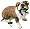 Bulldog (Brindle)