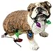 Bulldog (Brindle) Sandicast Holiday Ornament