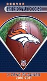 Denver Broncos - Planner 2010 Planner Calendar