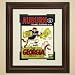 Auburn Tigers vs. Georgia Bulldogs Framed Vintage Program