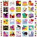 Mrs Grossmans Calendar Stickers II Extravegant