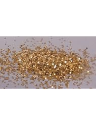 Automotive Parts and Accessories: Vintage Paint Scorpion Gold 015 Square Metal Flake - 6 ounce - Vintage Paint