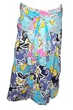 Vintage Wrap Indian boho Skirt/ Dress#fix-146 2 Layers Long